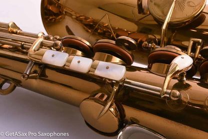 King Zephyr Special Alto Near Mint Matt Stohrer’s Personal Horn Fresh Overhaul! 223117