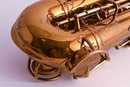 King Zephyr Special Alto Near Mint Matt Stohrer’s Personal Horn Fresh Overhaul! 223117