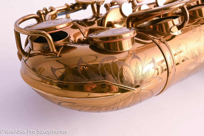 King Zephyr Special Alto Near Mint Matt Stohrer’s Personal Horn Fresh Overhaul! 223117