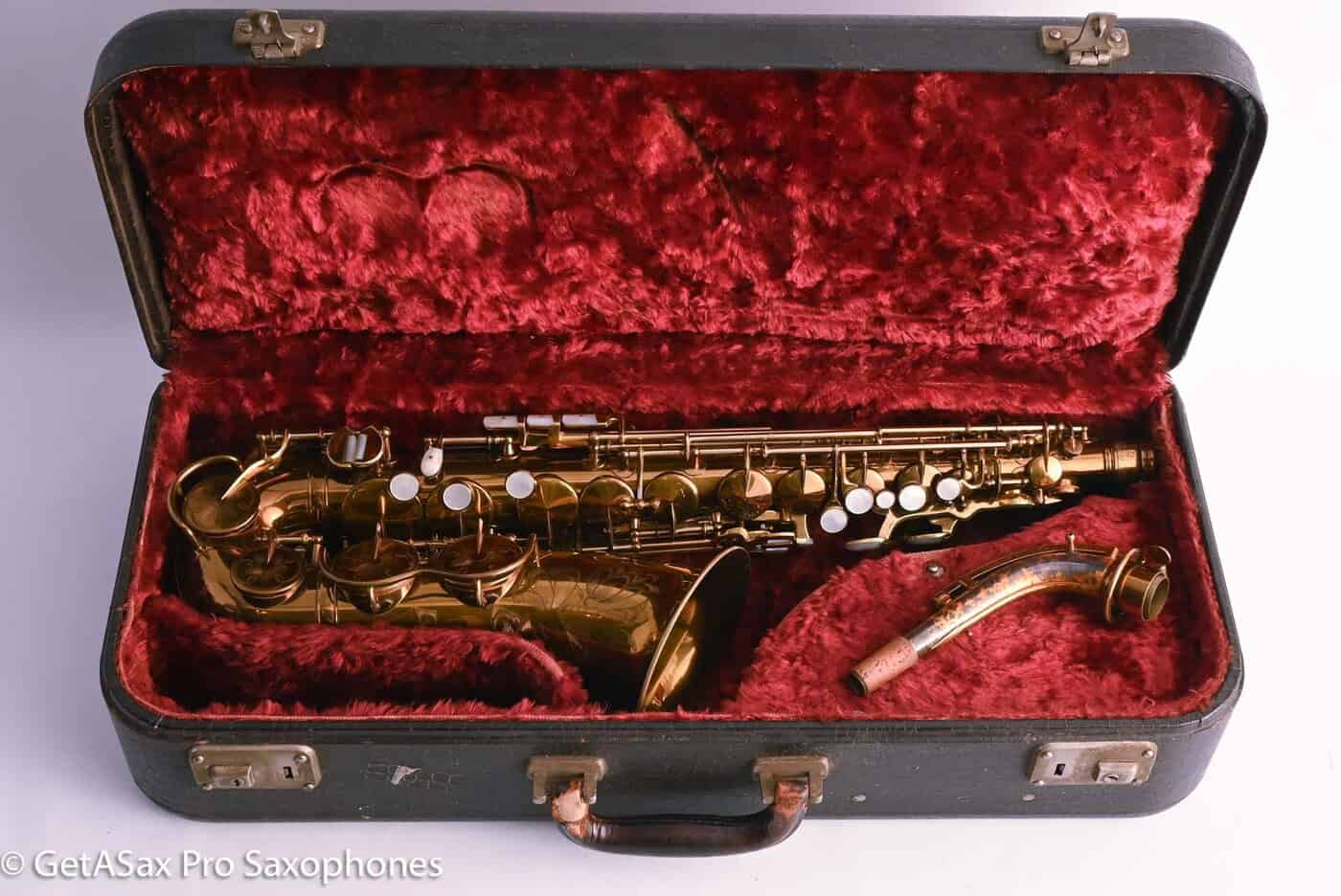 King Zephyr Special Alto Near Mint Matt Stohrer’s Personal Horn Fresh Overhaul! 223117