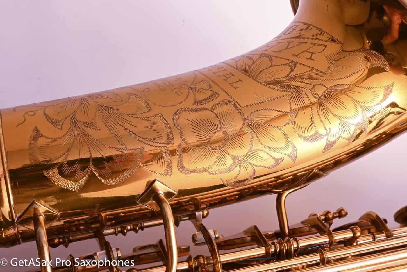 King Zephyr Special Alto Near Mint Matt Stohrer’s Personal Horn Fresh Overhaul! 223117