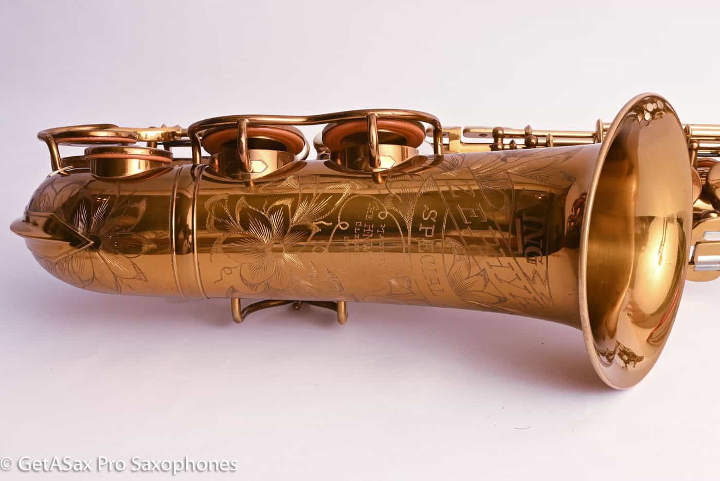 King Zephyr Special Alto Near Mint Matt Stohrer’s Personal Horn Fresh Overhaul! 223117
