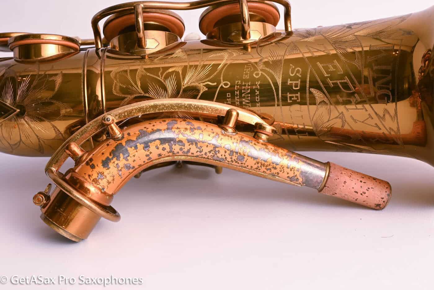 King Zephyr Special Alto Near Mint Matt Stohrer’s Personal Horn Fresh Overhaul! 223117