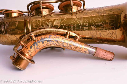King Zephyr Special Alto Near Mint Matt Stohrer’s Personal Horn Fresh Overhaul! 223117