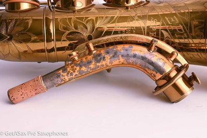 King Zephyr Special Alto Near Mint Matt Stohrer’s Personal Horn Fresh Overhaul! 223117