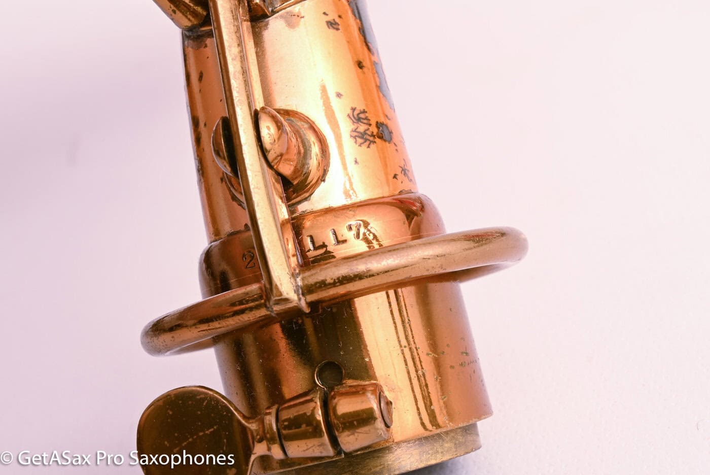 King Zephyr Special Alto Near Mint Matt Stohrer’s Personal Horn Fresh Overhaul! 223117