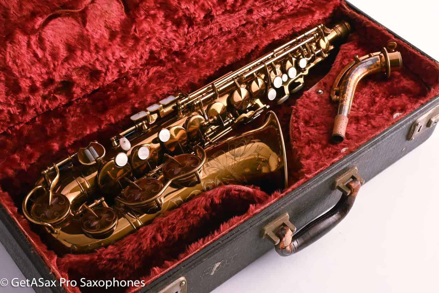 King Zephyr Special Alto Near Mint Matt Stohrer’s Personal Horn Fresh Overhaul! 223117