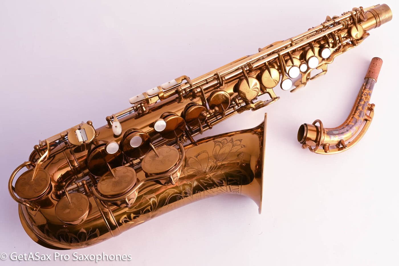 King Zephyr Special Alto Near Mint Matt Stohrer’s Personal Horn Fresh Overhaul! 223117