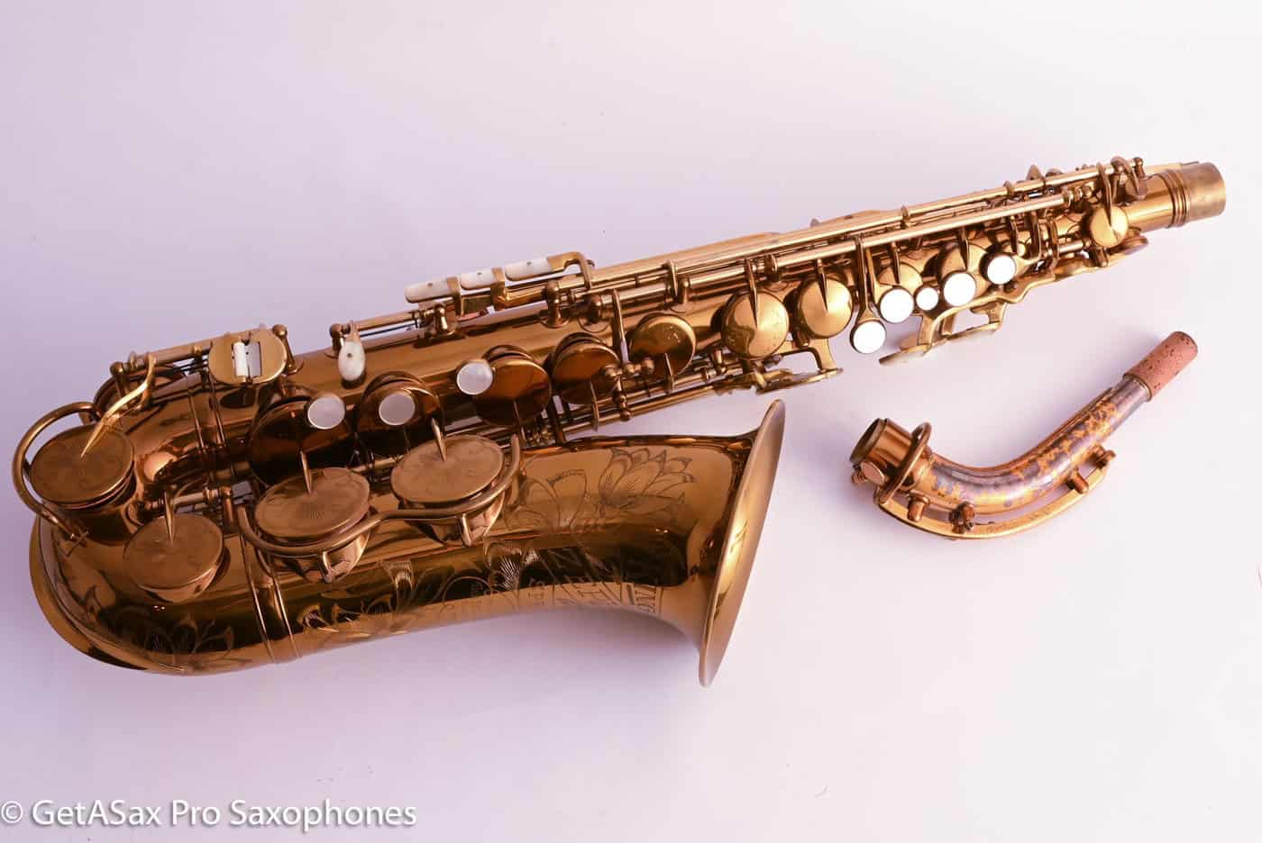 King Zephyr Special Alto Near Mint Matt Stohrer’s Personal Horn Fresh Overhaul! 223117