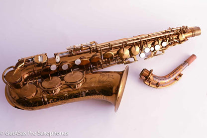 King Zephyr Special Alto Near Mint Matt Stohrer’s Personal Horn Fresh Overhaul! 223117