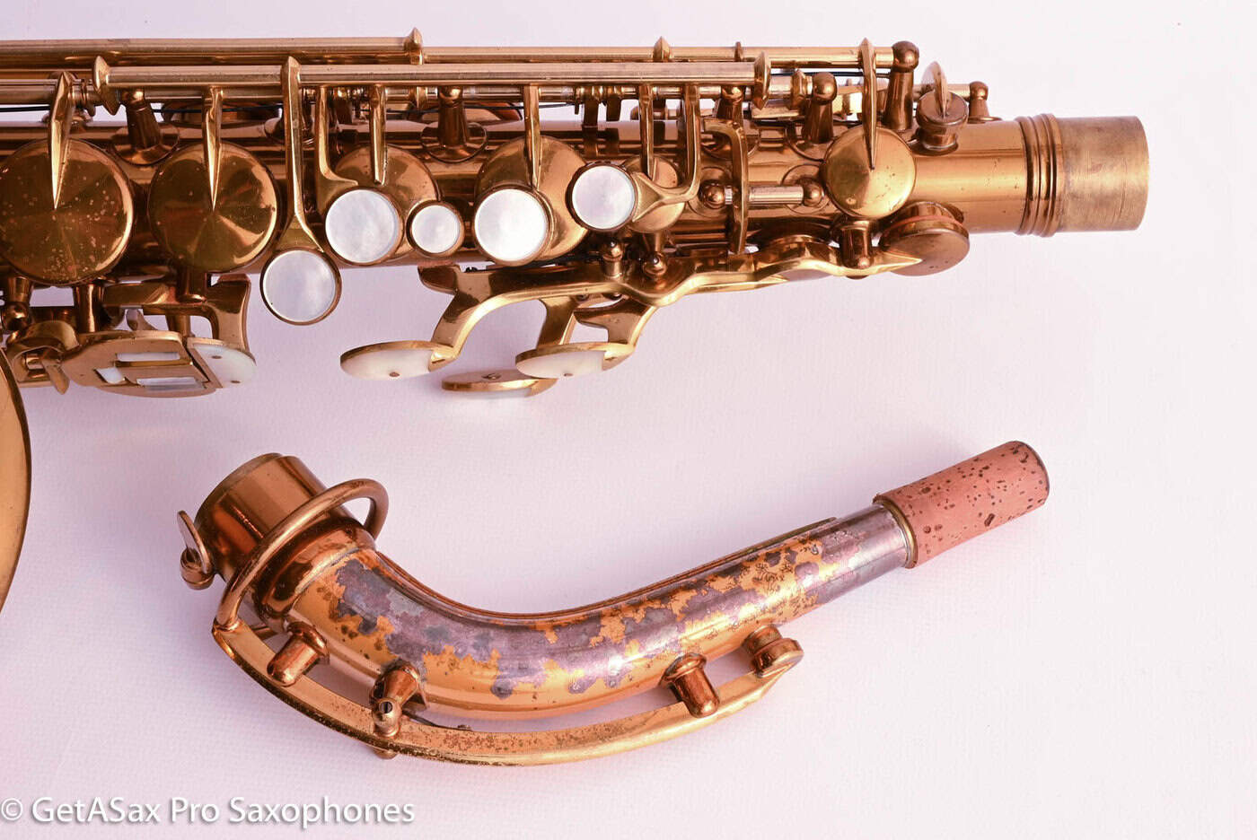 King Zephyr Special Alto Near Mint Matt Stohrer’s Personal Horn Fresh Overhaul! 223117