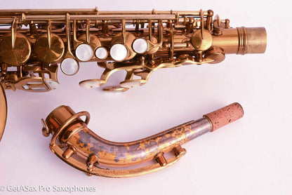 King Zephyr Special Alto Near Mint Matt Stohrer’s Personal Horn Fresh Overhaul! 223117