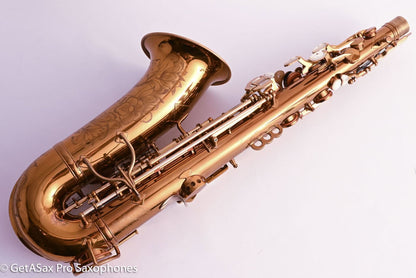 King Zephyr Special Alto Near Mint Matt Stohrer’s Personal Horn Fresh Overhaul! 223117