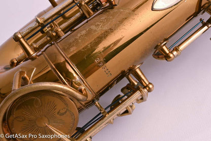 King Zephyr Special Alto Near Mint Matt Stohrer’s Personal Horn Fresh Overhaul! 223117
