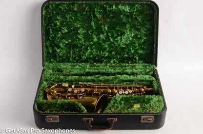 King Zephyr Special Alto Saxophone Original Gorgeous 209762
