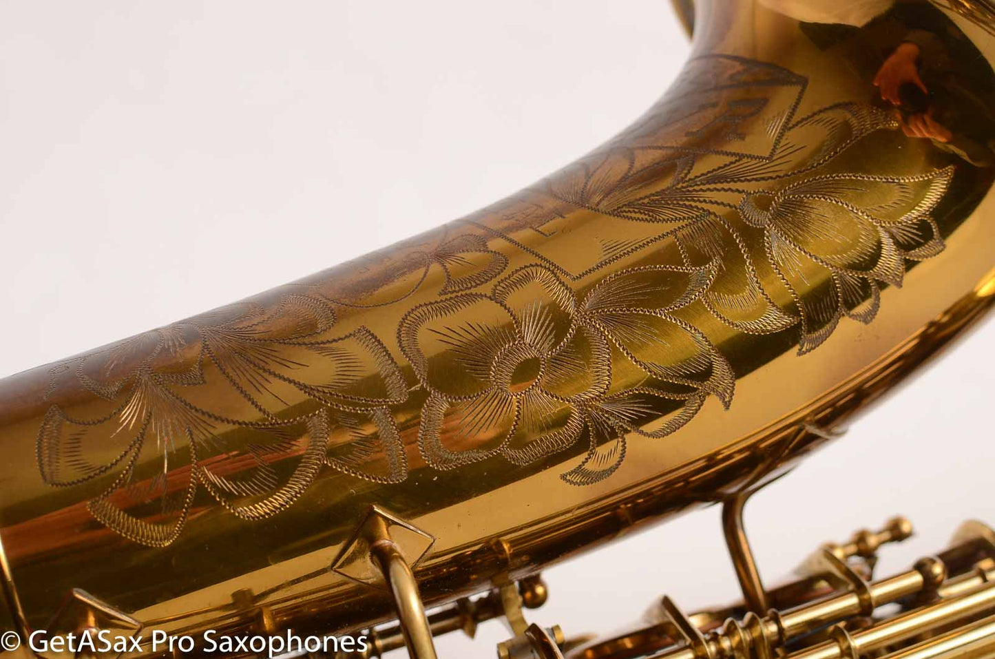 King Zephyr Special Alto Saxophone Original Gorgeous 209762