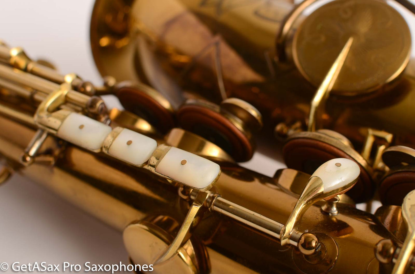 King Zephyr Special Alto Saxophone Original Gorgeous 209762