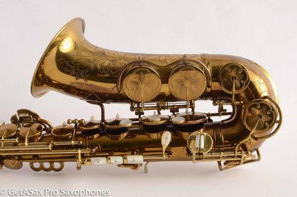 King Zephyr Special Alto Saxophone Original Gorgeous 209762