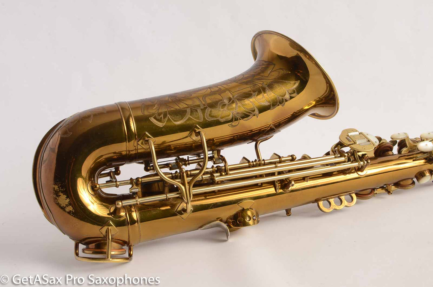 King Zephyr Special Alto Saxophone Original Gorgeous 209762