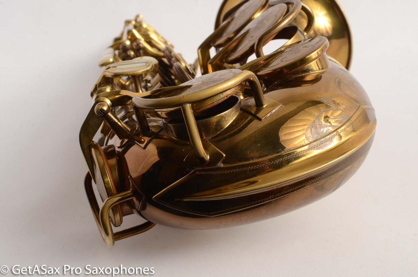 King Zephyr Special Alto Saxophone Original Gorgeous 209762