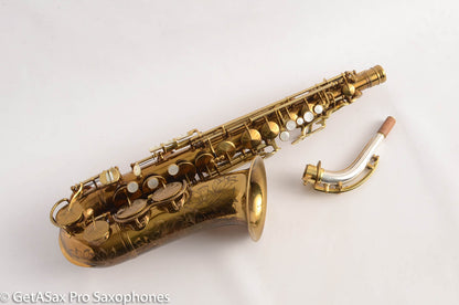 King Zephyr Special Alto Saxophone Original Gorgeous 209762