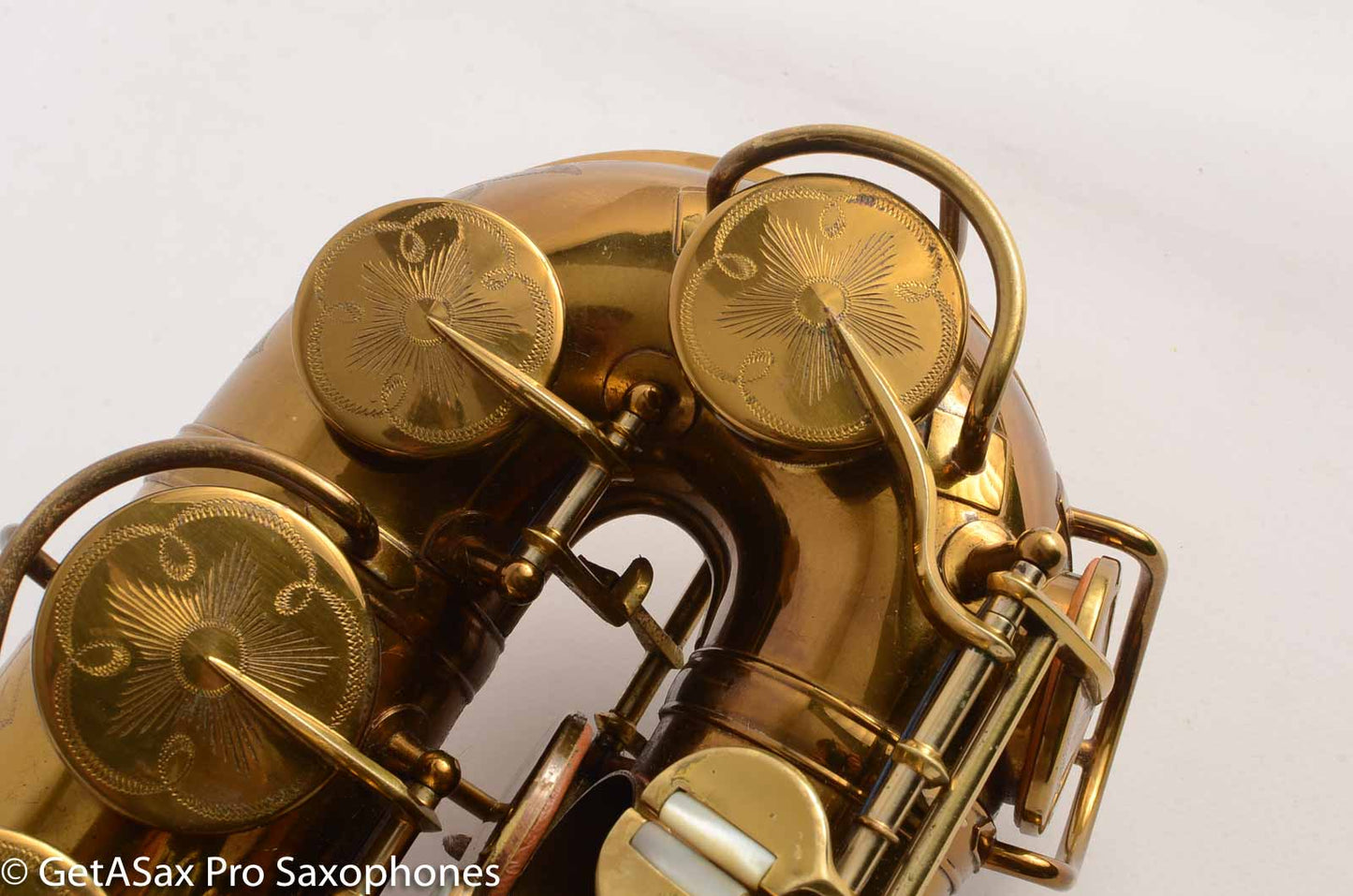 King Zephyr Special Alto Saxophone Original Gorgeous 209762