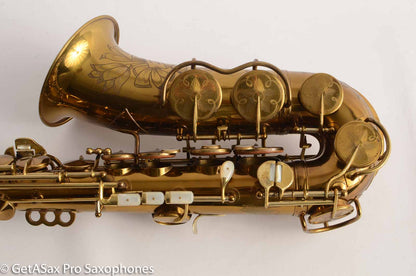 King Zephyr Special Alto Saxophone Original Gorgeous 209762