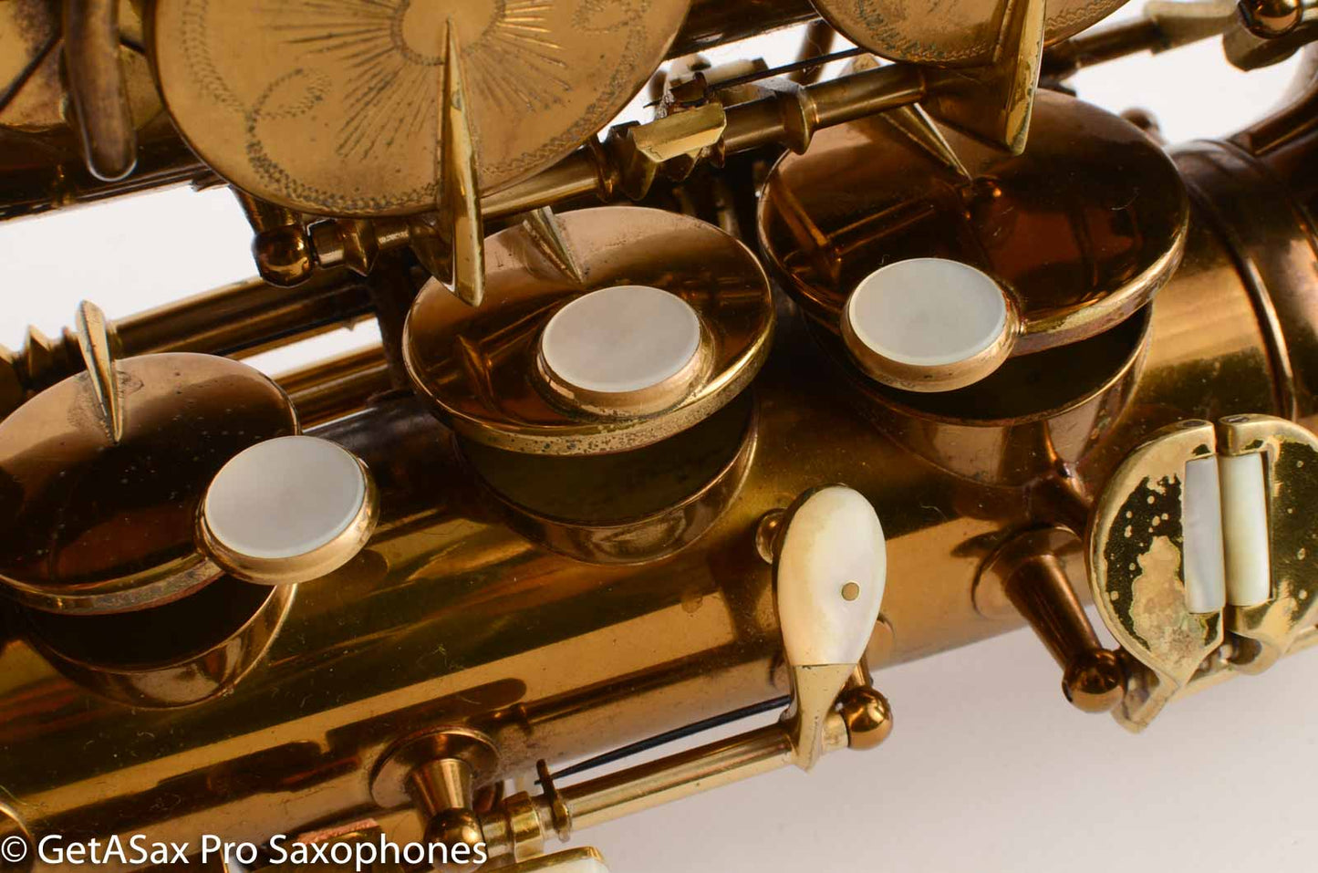 King Zephyr Special Alto Saxophone Original Gorgeous 209762