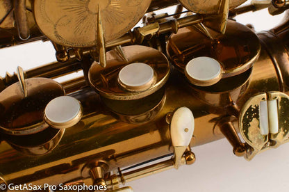 King Zephyr Special Alto Saxophone Original Gorgeous 209762