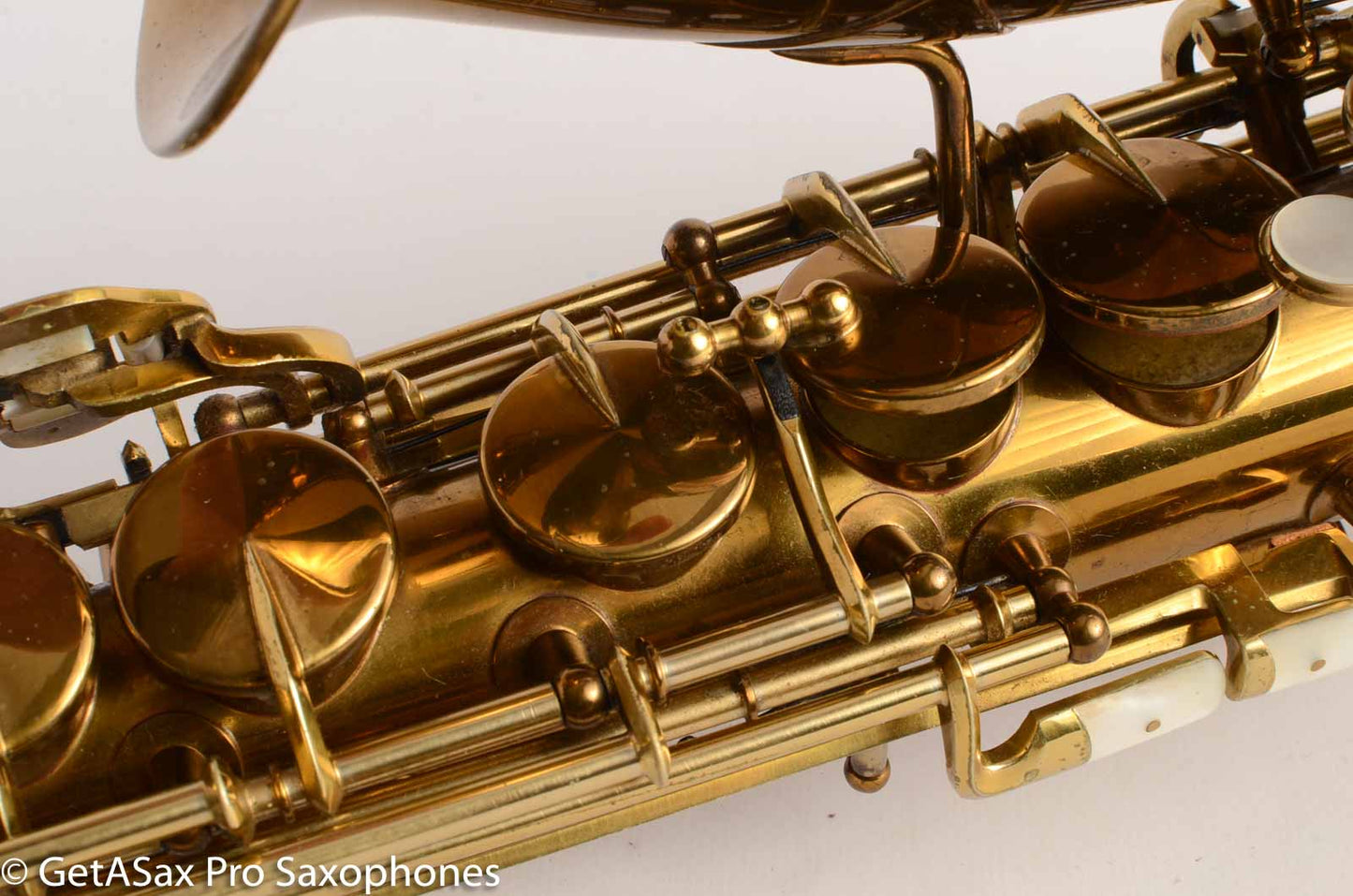 King Zephyr Special Alto Saxophone Original Gorgeous 209762