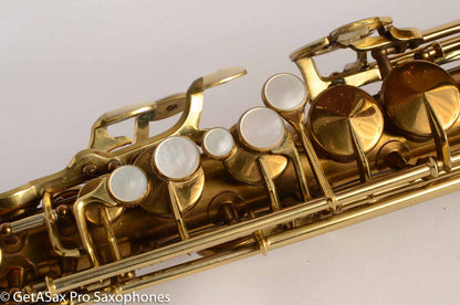 King Zephyr Special Alto Saxophone Original Gorgeous 209762