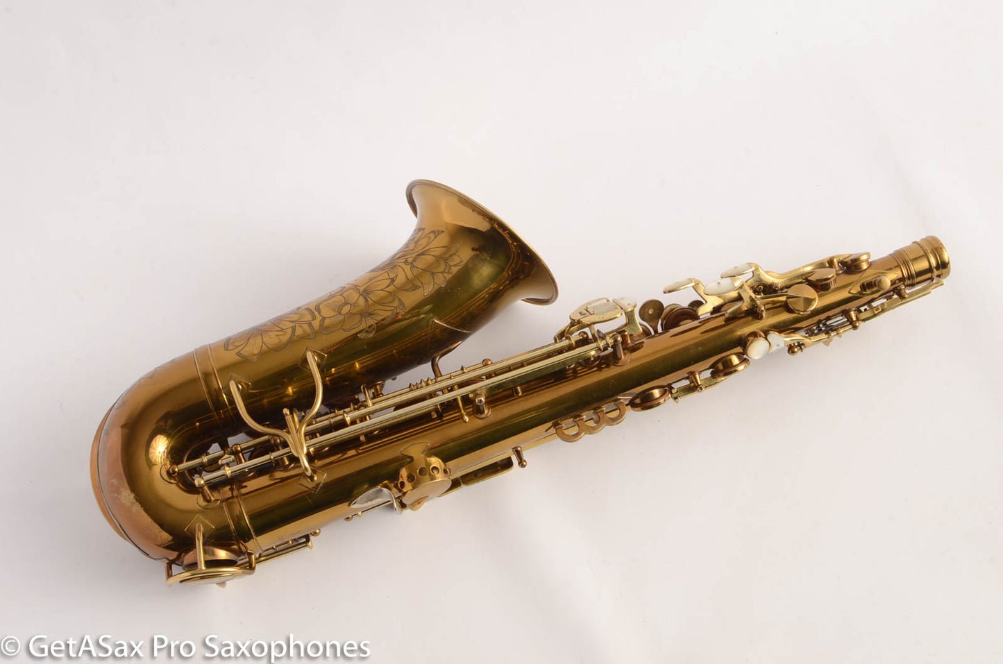 King Zephyr Special Alto Saxophone Original Gorgeous 209762