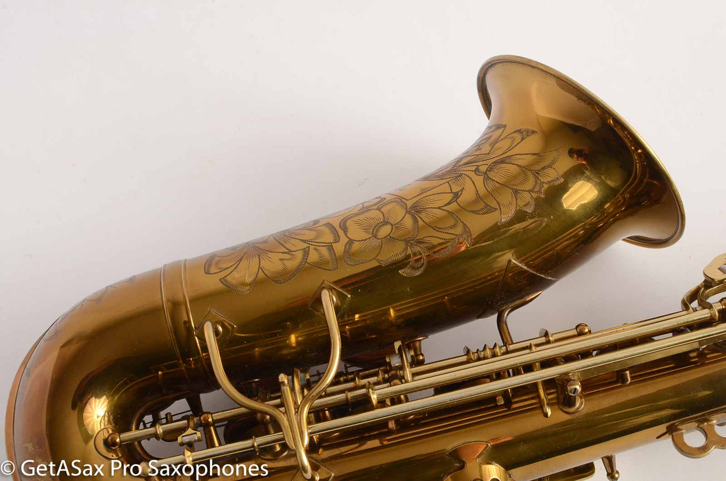 King Zephyr Special Alto Saxophone Original Gorgeous 209762