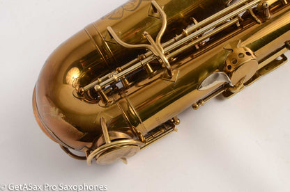 King Zephyr Special Alto Saxophone Original Gorgeous 209762