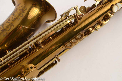King Zephyr Special Alto Saxophone Original Gorgeous 209762