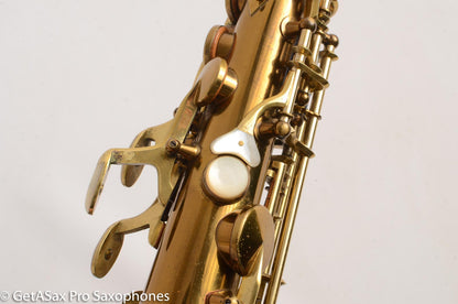 King Zephyr Special Alto Saxophone Original Gorgeous 209762