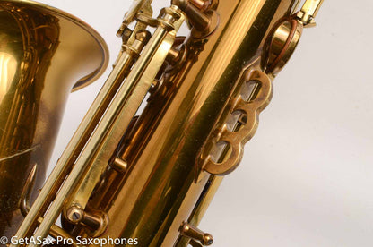 King Zephyr Special Alto Saxophone Original Gorgeous 209762