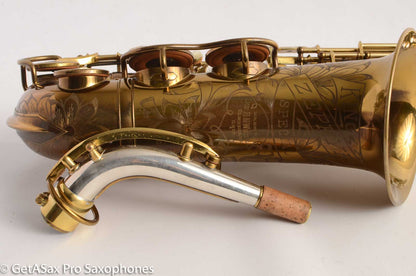 King Zephyr Special Alto Saxophone Original Gorgeous 209762