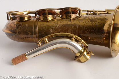King Zephyr Special Alto Saxophone Original Gorgeous 209762