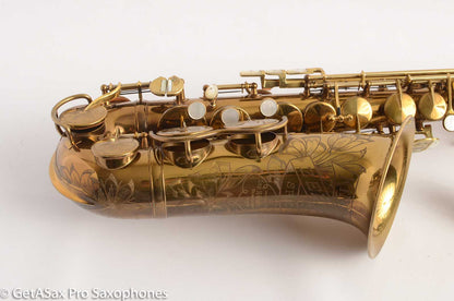 King Zephyr Special Alto Saxophone Original Gorgeous 209762