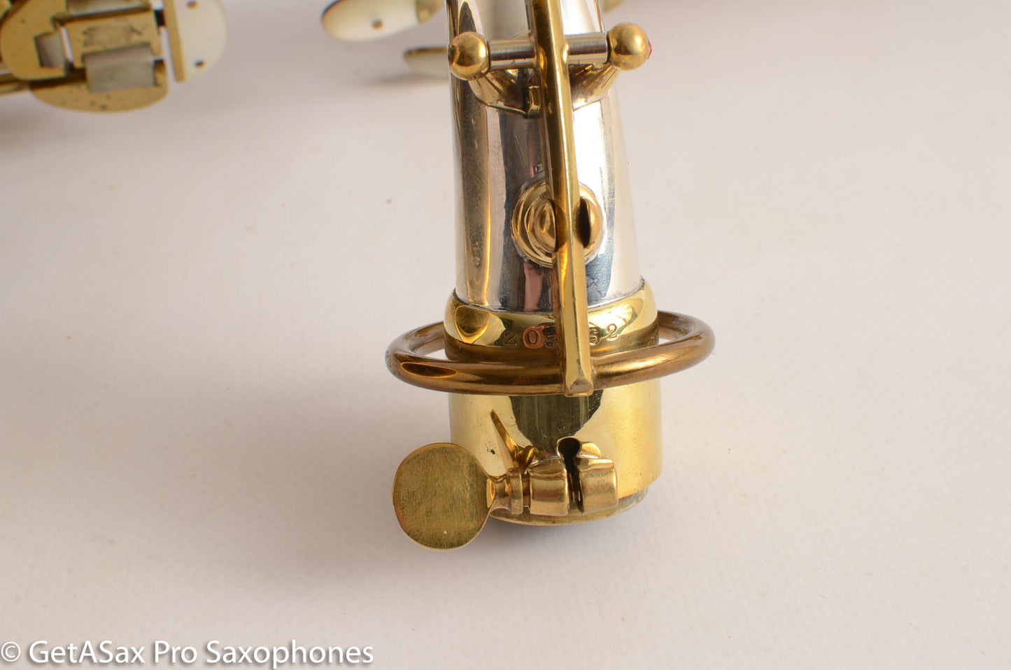 King Zephyr Special Alto Saxophone Original Gorgeous 209762