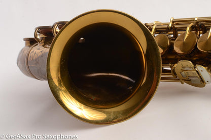 King Zephyr Special Alto Saxophone Original Gorgeous 209762