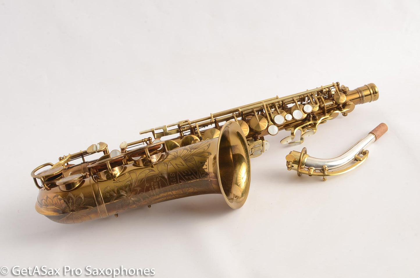 King Zephyr Special Alto Saxophone Original Gorgeous 209762
