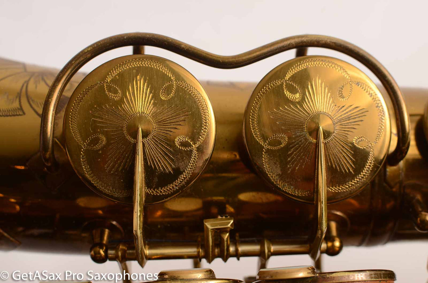 King Zephyr Special Alto Saxophone Original Gorgeous 209762