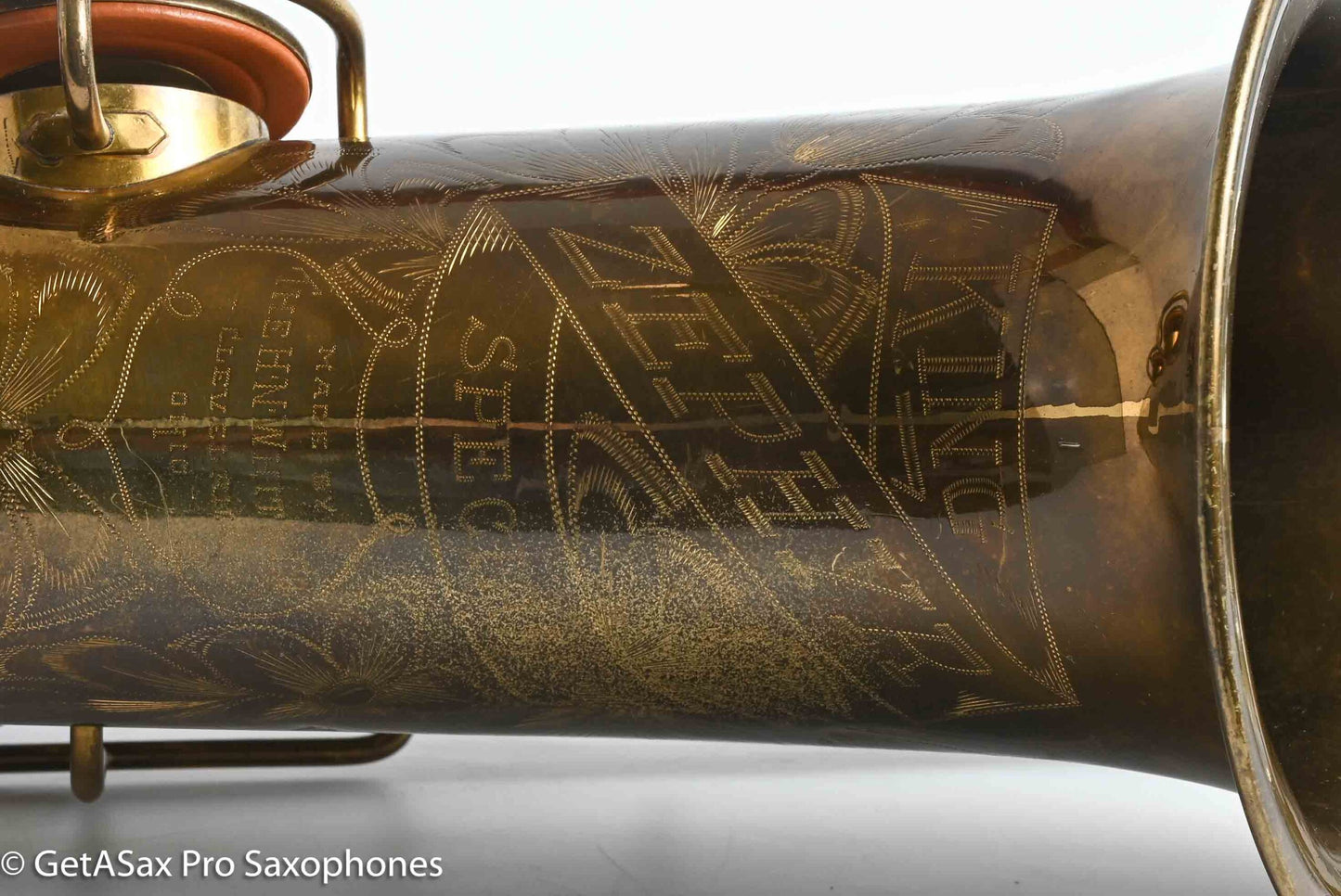 King Zephyr Special Tenor Relacquered Good Pads 209707