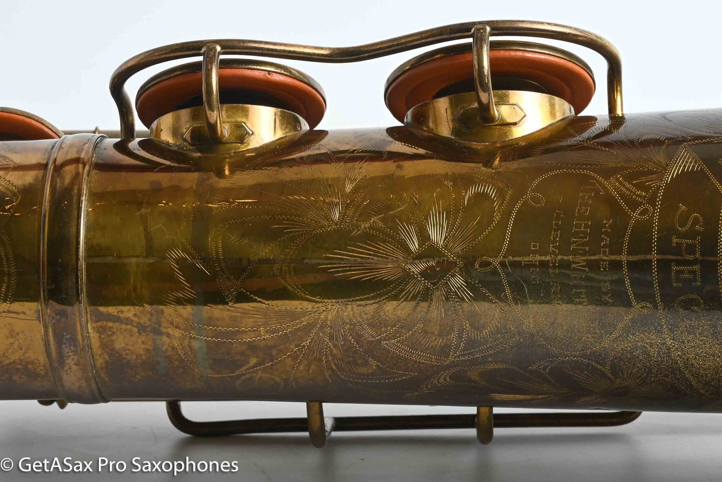 King Zephyr Special Tenor Relacquered Good Pads 209707