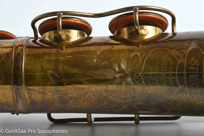 King Zephyr Special Tenor Relacquered Good Pads 209707