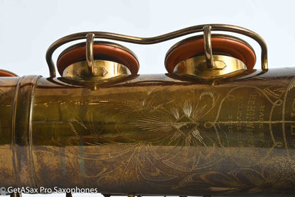 King Zephyr Special Tenor Relacquered Good Pads 209707