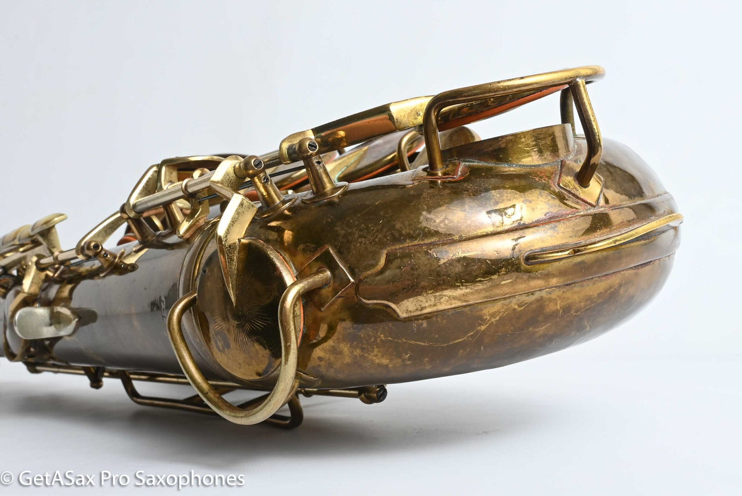 King Zephyr Special Tenor Relacquered Good Pads 209707