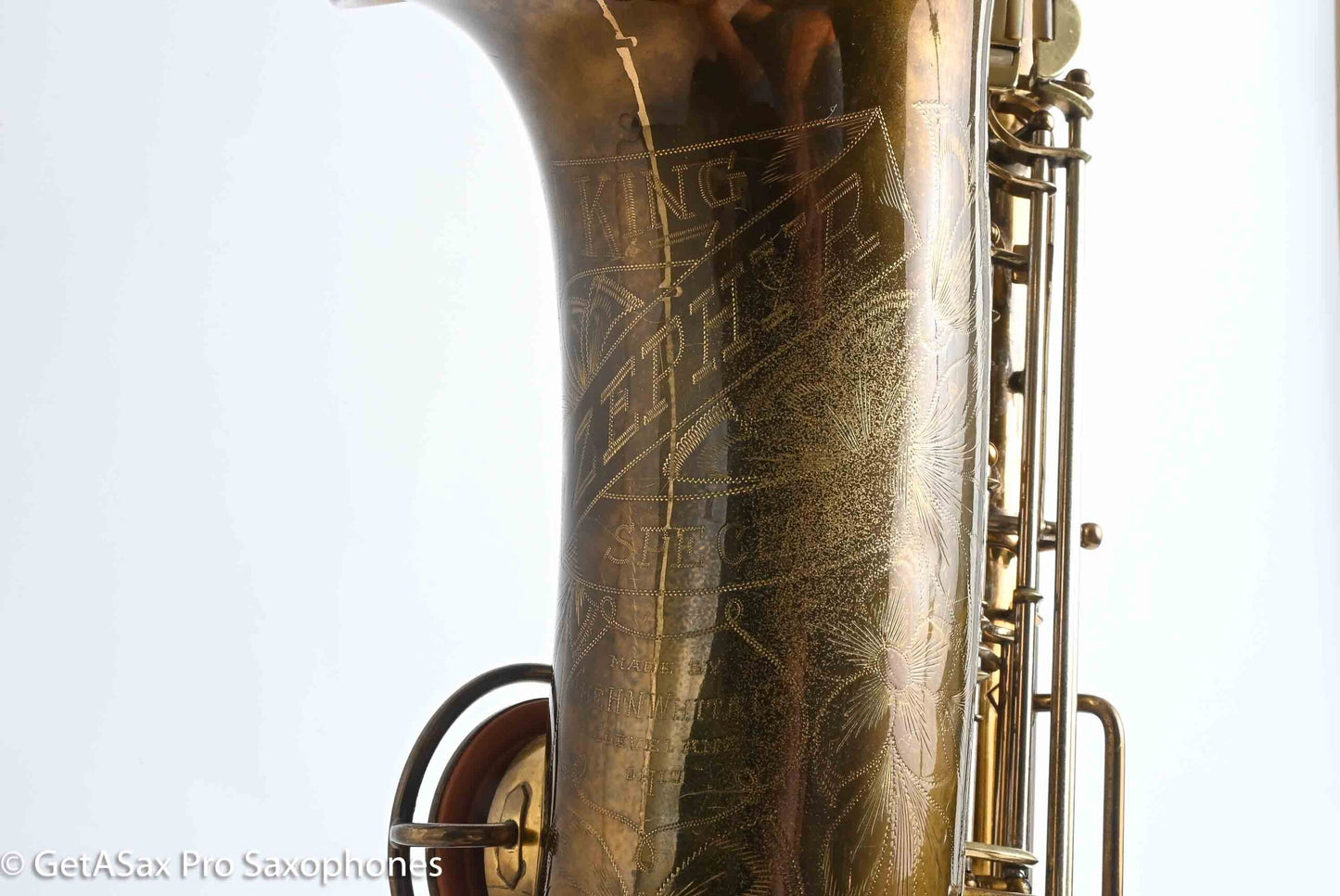 King Zephyr Special Tenor Relacquered Good Pads 209707